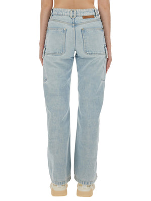 STELLA MCCARTNEY Cargo Jeans Size 27 for Women