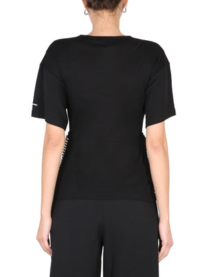 STELLA MCCARTNEY Chain Detail Crewneck T-Shirt for Women