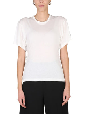 STELLA MCCARTNEY Chain Detail Crewneck T-Shirt for Women