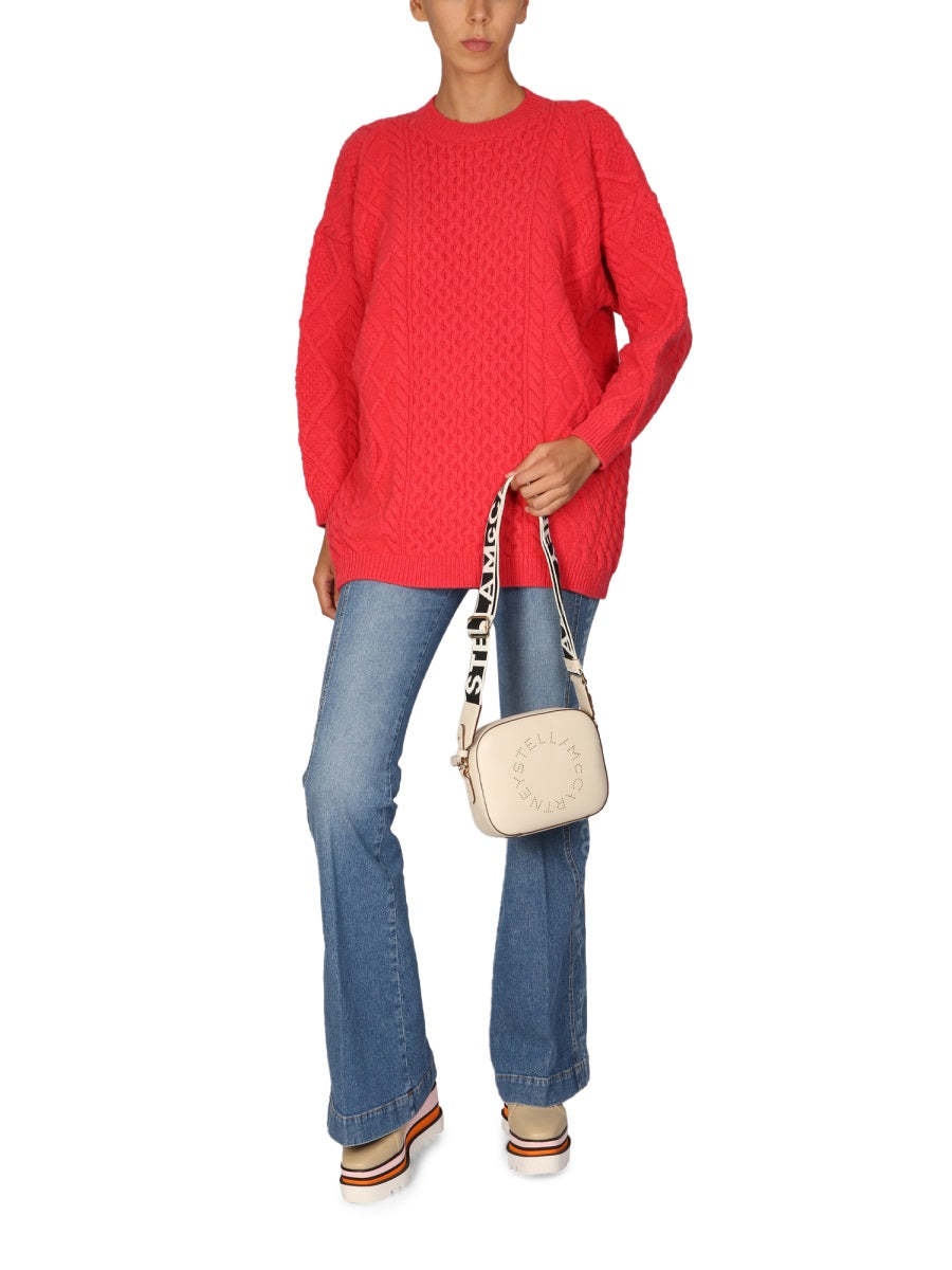 STELLA MCCARTNEY Wool Crew Neck Sweater for Women