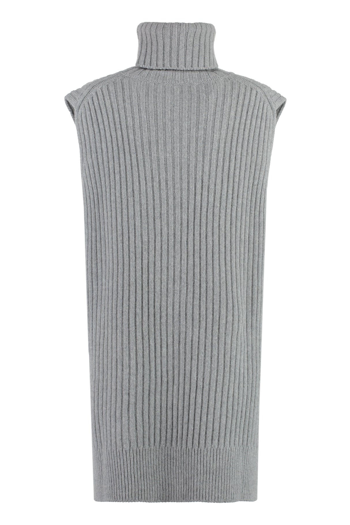 STELLA MCCARTNEY Knit Vest with Cable-Knit Design