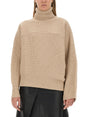 STELLA MCCARTNEY Oversized Turtleneck Shirt Size S