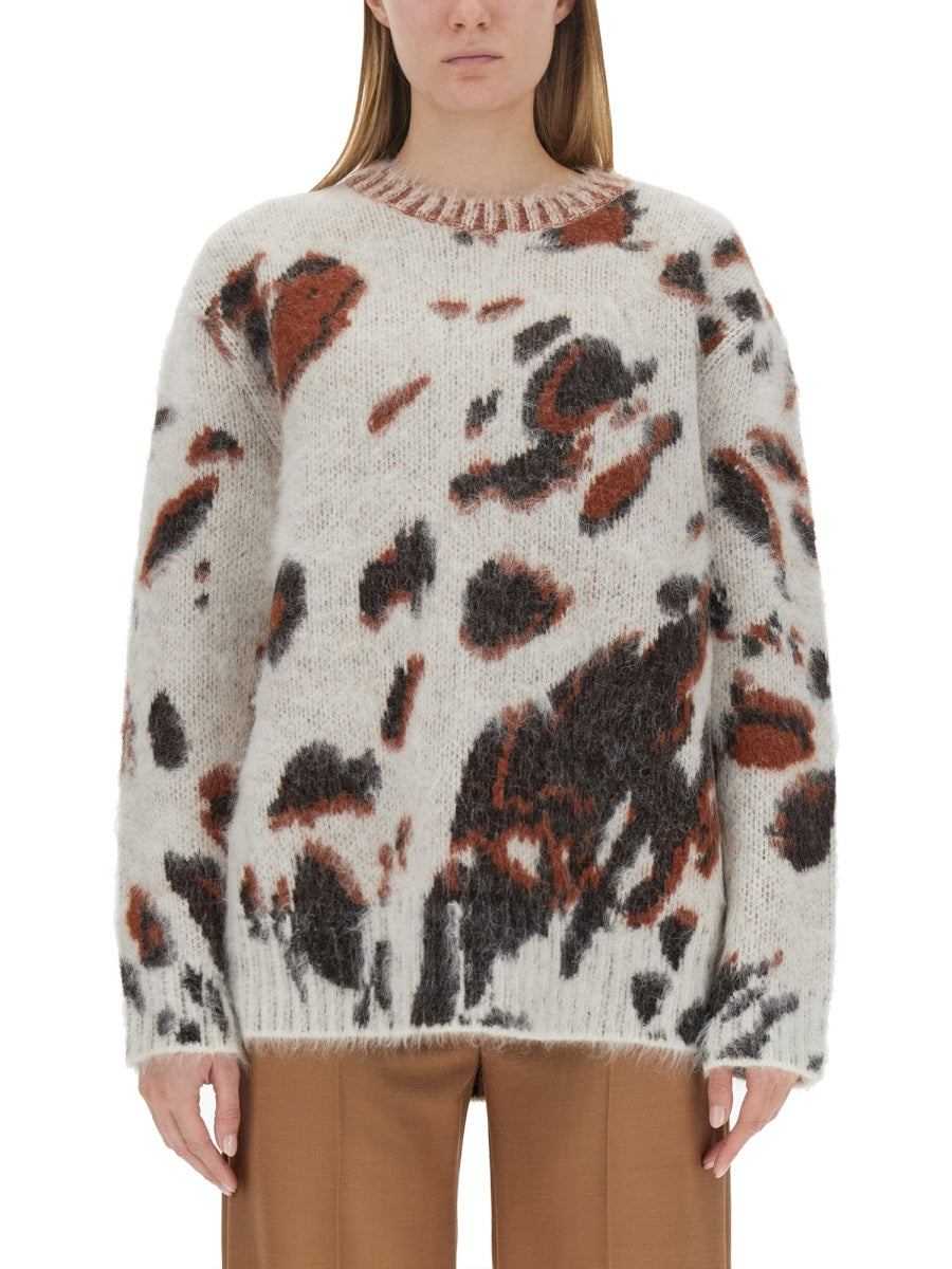 STELLA MCCARTNEY Spotted Women's Knit Shirt - Size S