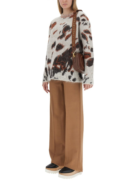 STELLA MCCARTNEY Spotted Women's Knit Shirt - Size S