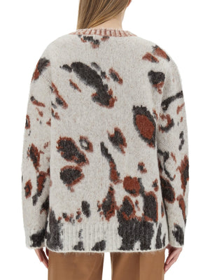 STELLA MCCARTNEY Spotted Women's Knit Shirt - Size S