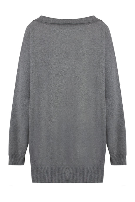 STELLA MCCARTNEY Cashmere V-Neck Sweater for Women