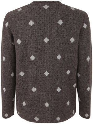 GIORGIO ARMANI Luxurious Cashmere Blend Sweater for Men