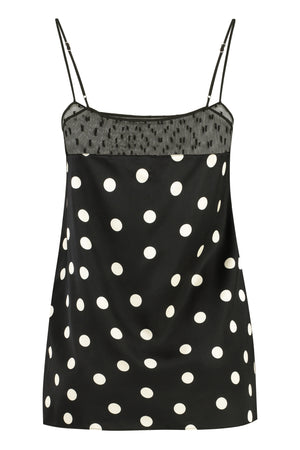 STELLA MCCARTNEY Viscose Polka-Dot Top for Women