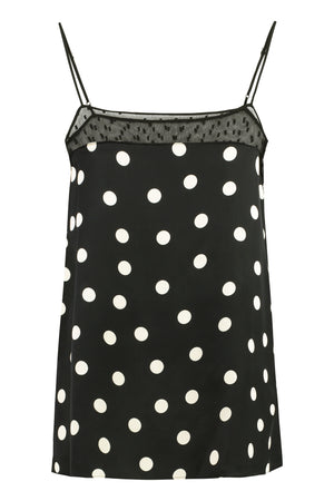 STELLA MCCARTNEY Viscose Polka-Dot Top for Women