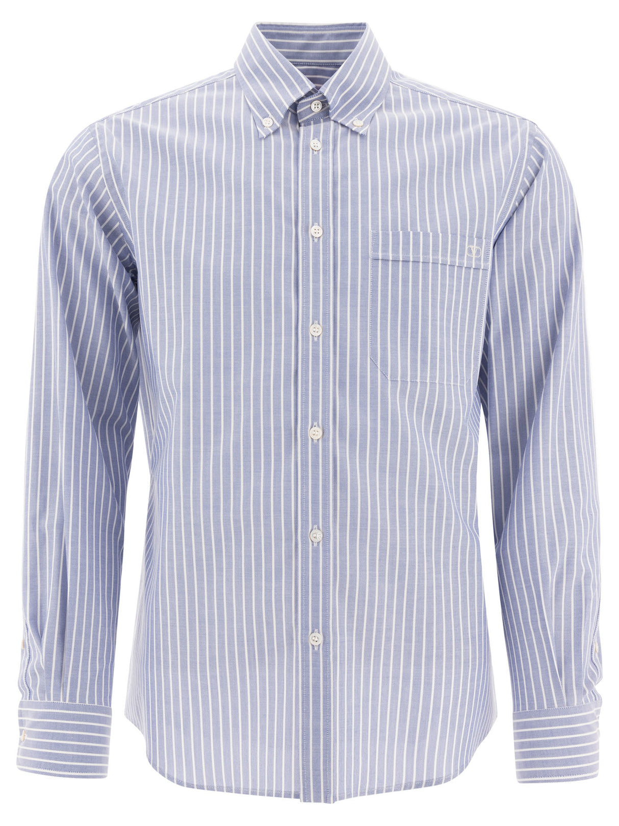 VALENTINO Men's Classic Cotton Shirt - SS25 Collection