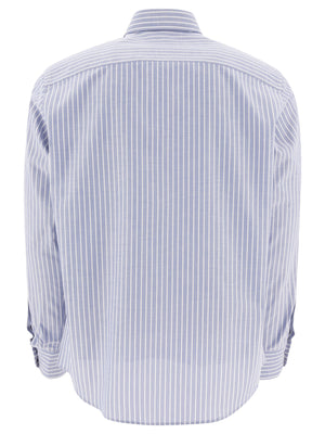 VALENTINO Men's Classic Cotton Shirt - SS25 Collection