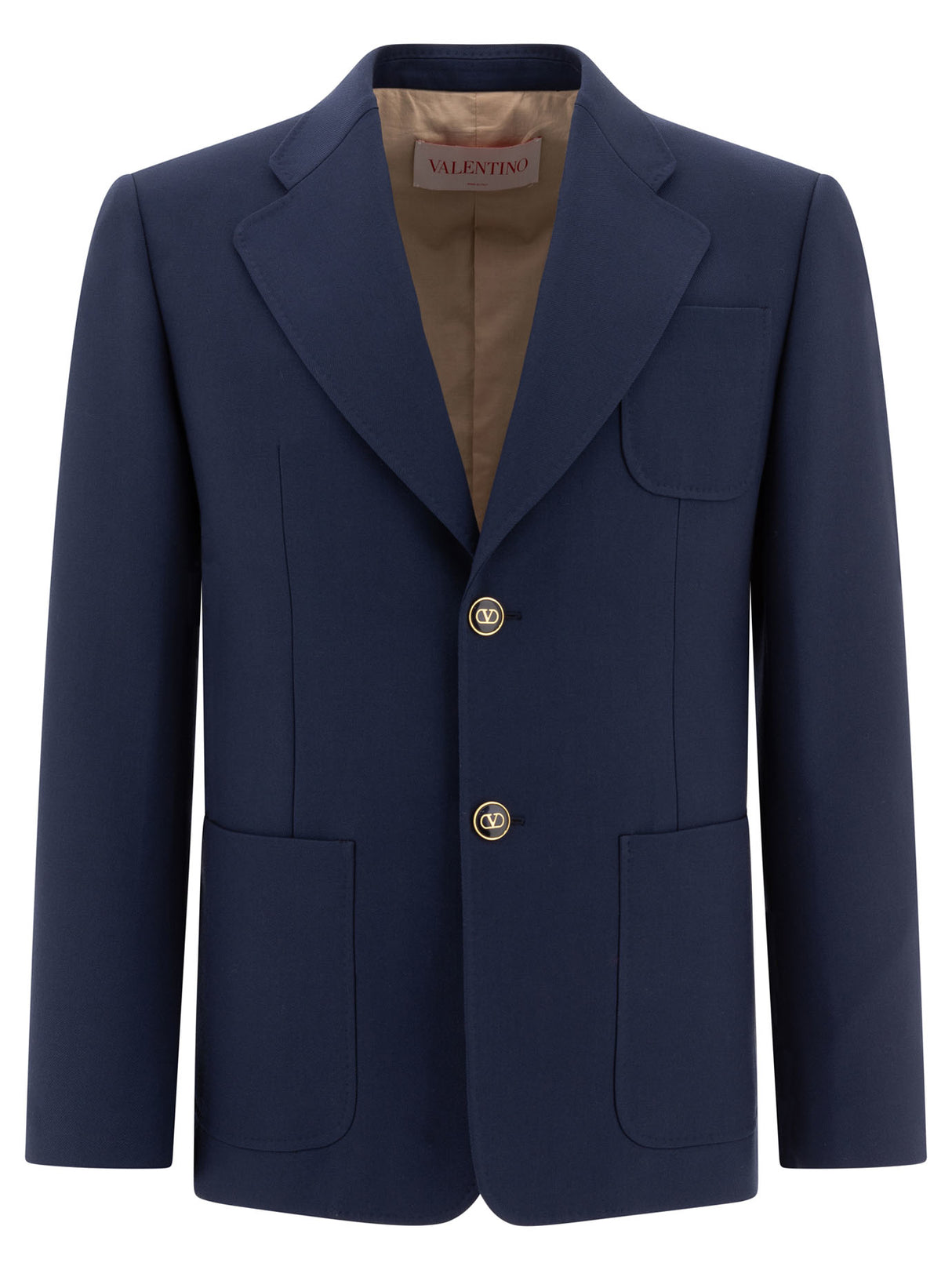 VALENTINO Men's Luxury Virgin Wool Jacket