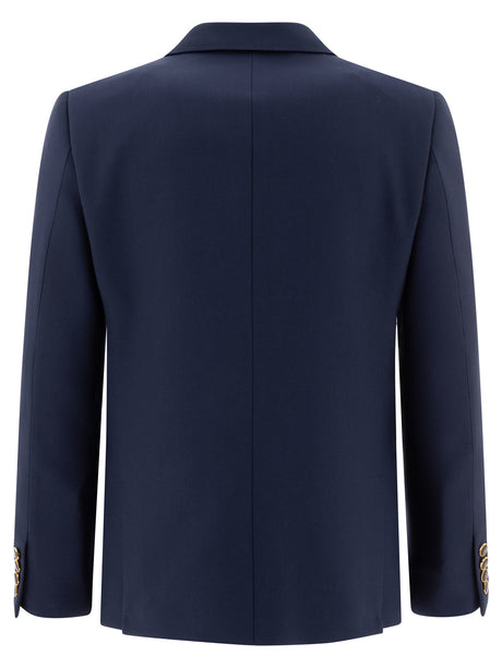 VALENTINO Men's Luxury Virgin Wool Jacket