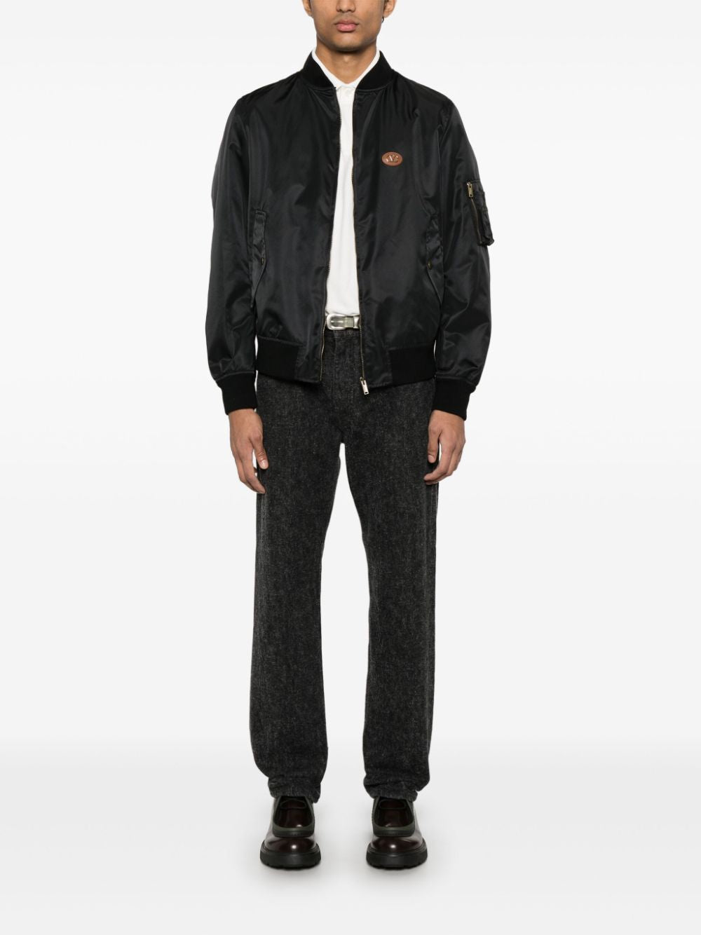 VALENTINO Signature Logo Men's Jacket - SS25 Collection