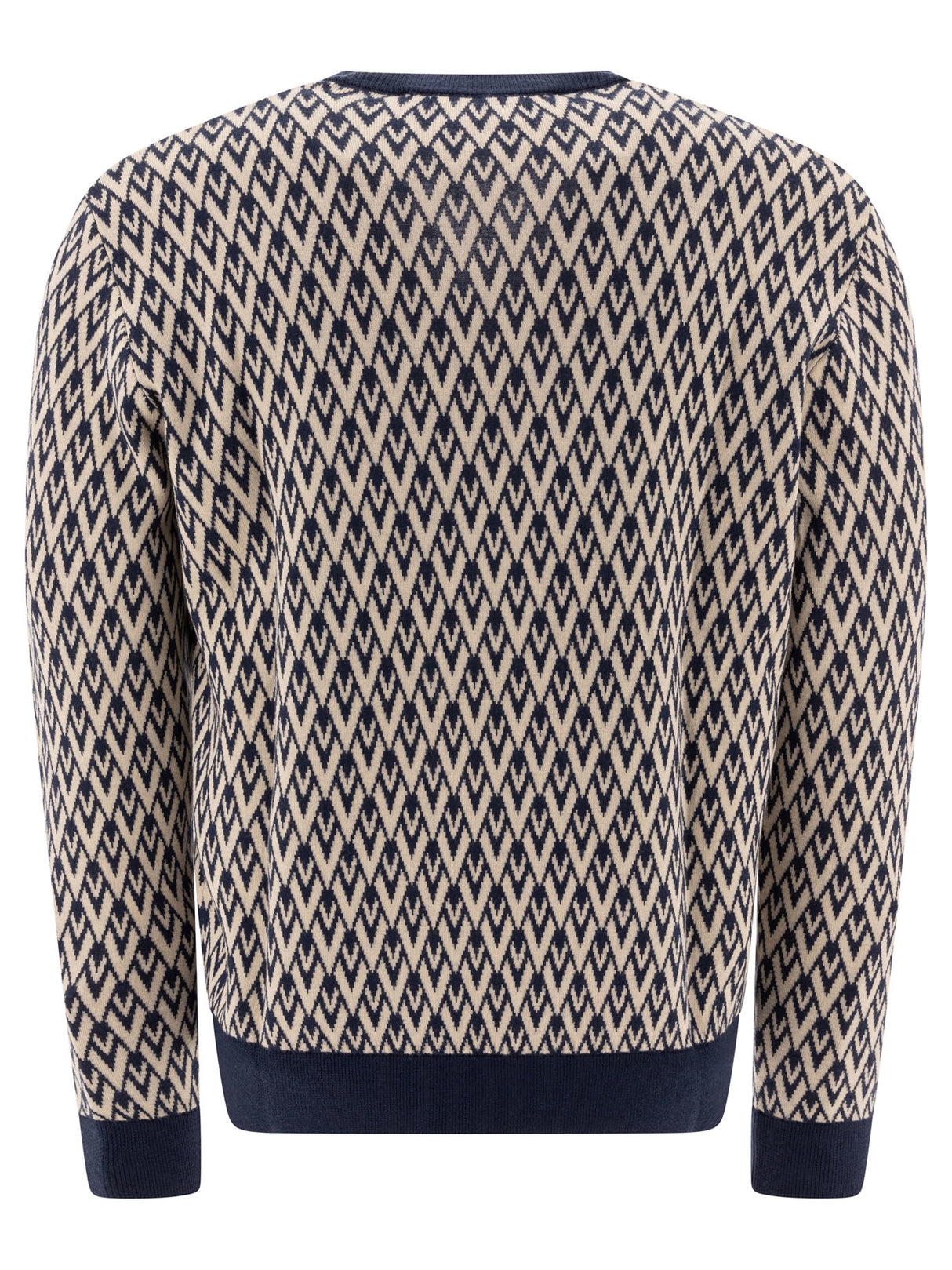 VALENTINO Luxury Wool Knitwear for Men - SS25 Collection