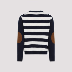 VALENTINO Luxury Wool and Cashmere Pullover for Men