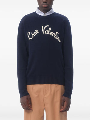 VALENTINO Chic Men’s Mini Sweater for SS25