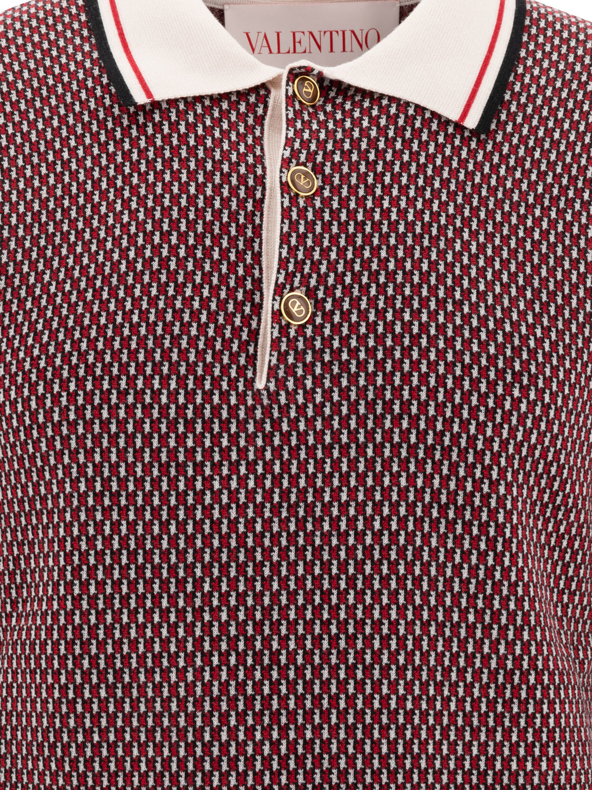 VALENTINO Men's Mini Polo Shirt for SS25