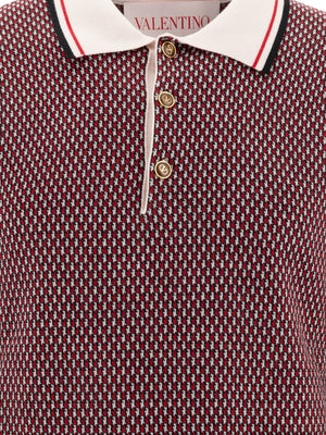 VALENTINO Men's Mini Polo Shirt for SS25