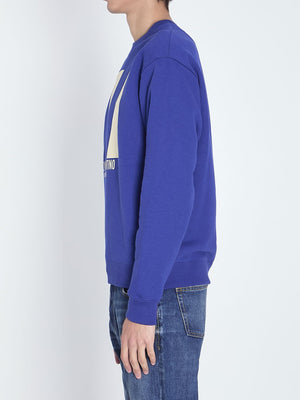 VALENTINO Long-Sleeved Crewneck Sweatshirt