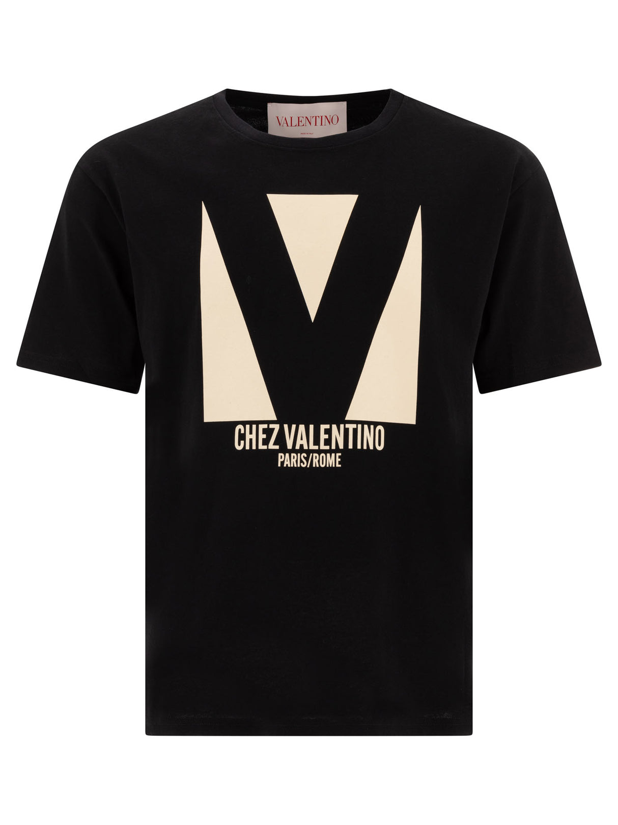 VALENTINO Essential Cotton T-Shirt for Men - SS25 Edition