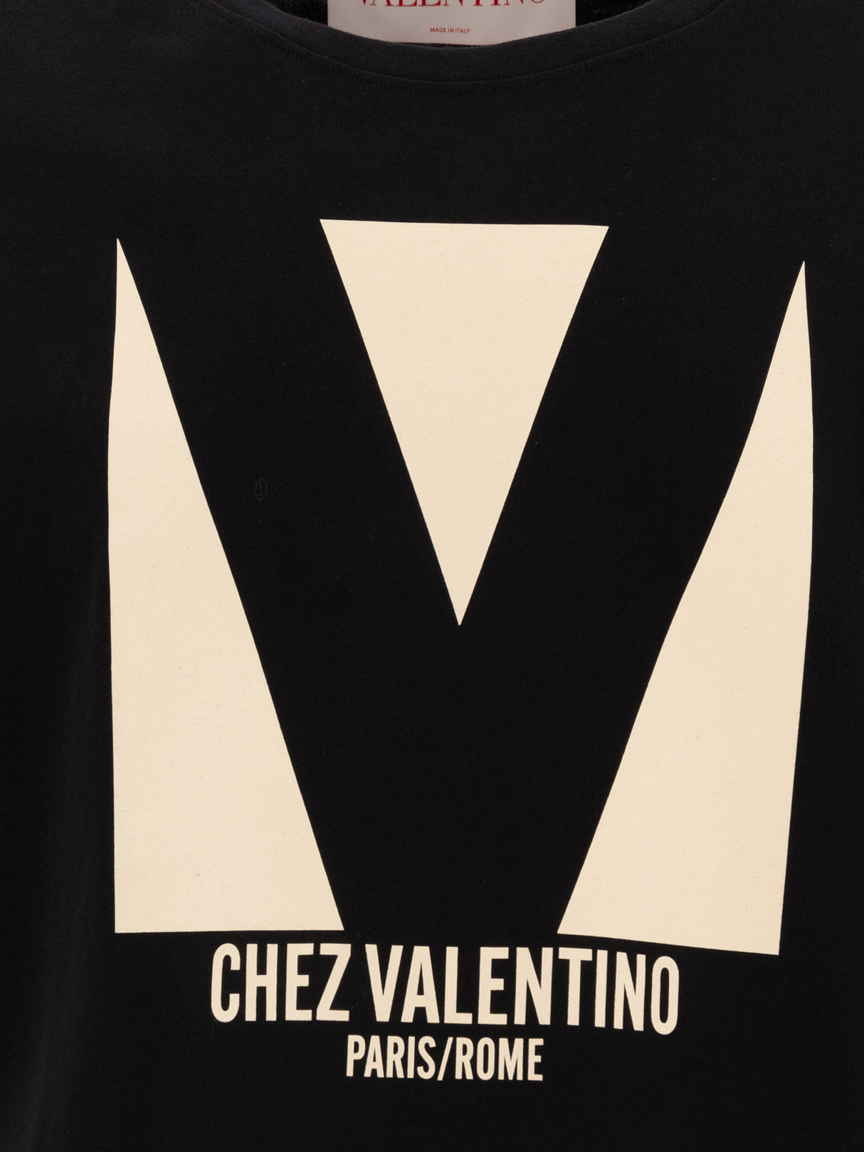 VALENTINO Essential Cotton T-Shirt for Men - SS25 Edition