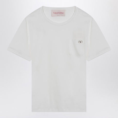 VALENTINO Classic T-Shirt with Signature Logo