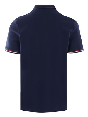 VALENTINO Men's Mini Polo T-Shirt