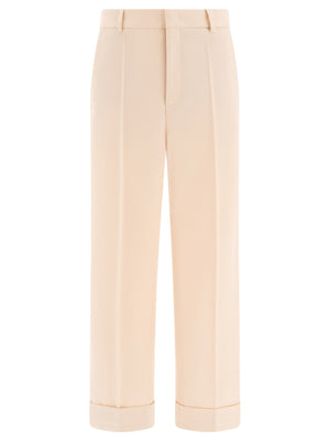 VALENTINO Luxurious Tailored Trousers for Men - SS25 Collection