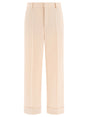 VALENTINO Luxurious Tailored Trousers for Men - SS25 Collection