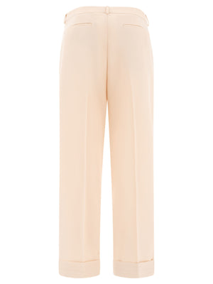 VALENTINO Luxurious Tailored Trousers for Men - SS25 Collection