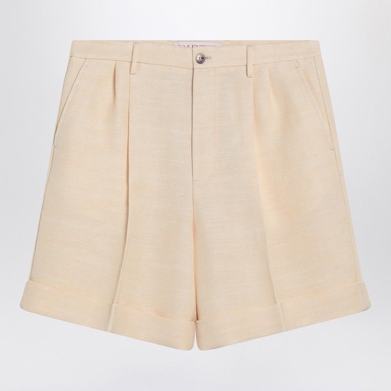 VALENTINO Bermuda Shorts with Turn-Ups for Men