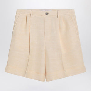 VALENTINO Bermuda Shorts with Turn-Ups for Men