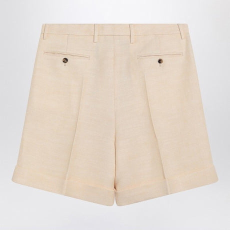 VALENTINO Bermuda Shorts with Turn-Ups for Men