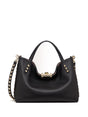 VALENTINO Mini Rockstud Small Tote Handbag