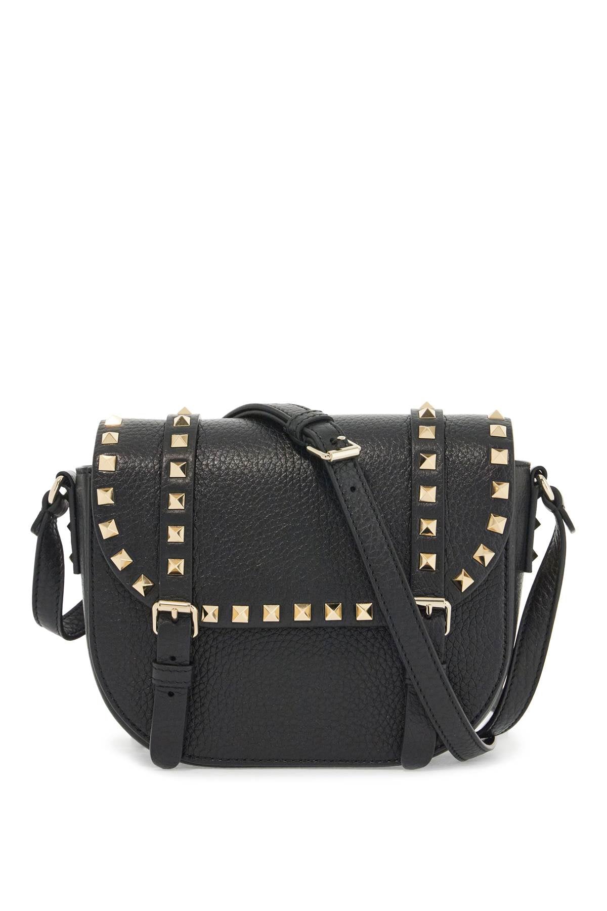 VALENTINO GARAVANI Rockstud Mini Messenger Handbag