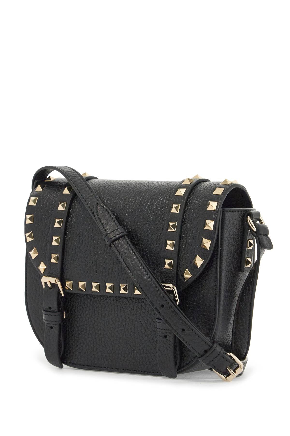 VALENTINO GARAVANI Rockstud Mini Messenger Handbag