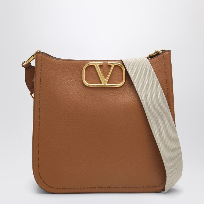 VALENTINO GARAVANI Medium Almond Alltime Shoulder Handbag