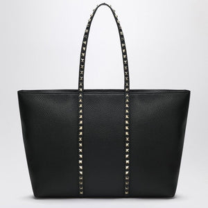 VALENTINO GARAVANI Medium Rockstud Tote Handbag