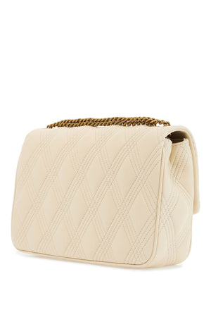 VALENTINO GARAVANI Quilted Shoulder Bag with Golden Chain