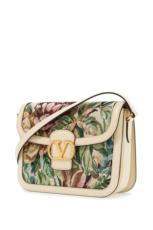 VALENTINO GARAVANI Mini Floral Shoulder Handbag