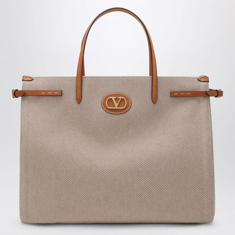 VALENTINO GARAVANI Medium Canvas Tote Handbag