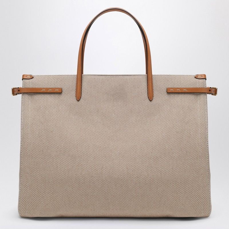 VALENTINO GARAVANI Medium Canvas Tote Handbag