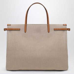 VALENTINO GARAVANI Medium Canvas Tote Handbag