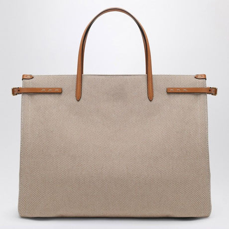 VALENTINO GARAVANI Medium Canvas Tote Handbag