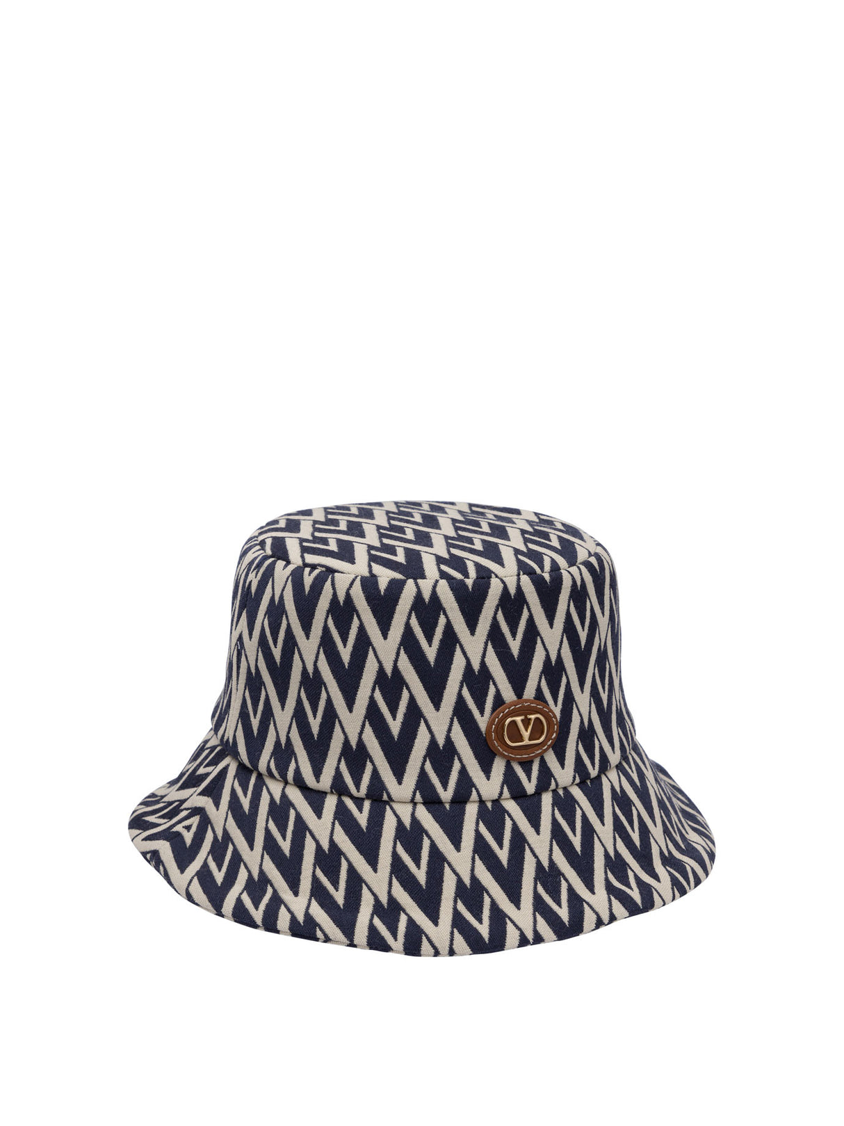 VALENTINO GARAVANI Logo Patch Bucket Hat for Women - SS25