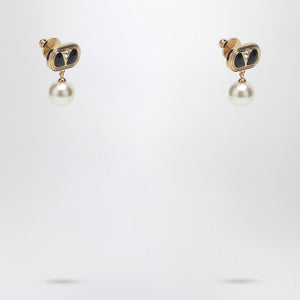 VALENTINO GARAVANI Oval Earrings with Swarovski Pearl