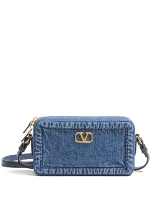 VALENTINO Chic Mini Camera Case for Women