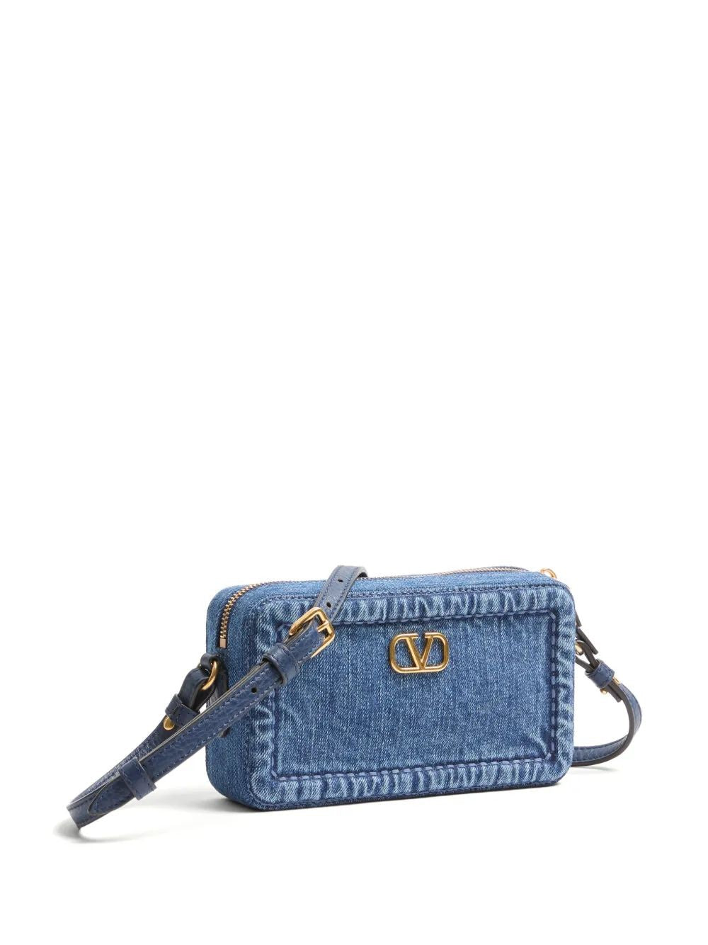 VALENTINO Chic Mini Camera Case for Women