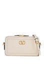 VALENTINO GARAVANI Mini Camera Case with Adjustable Strap and Golden Details